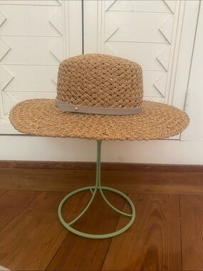 Gigi Pip Straw Boater Hat